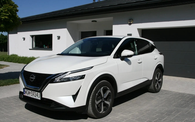 Nissan Qashqai cena 130000 przebieg: 5959, rok produkcji 2023 z Milanówek małe 277